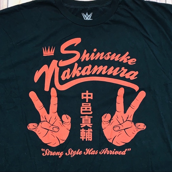 WWE Shinsuke Nakamura Strong Style Has Arrived XXL - Picture 2 of 3